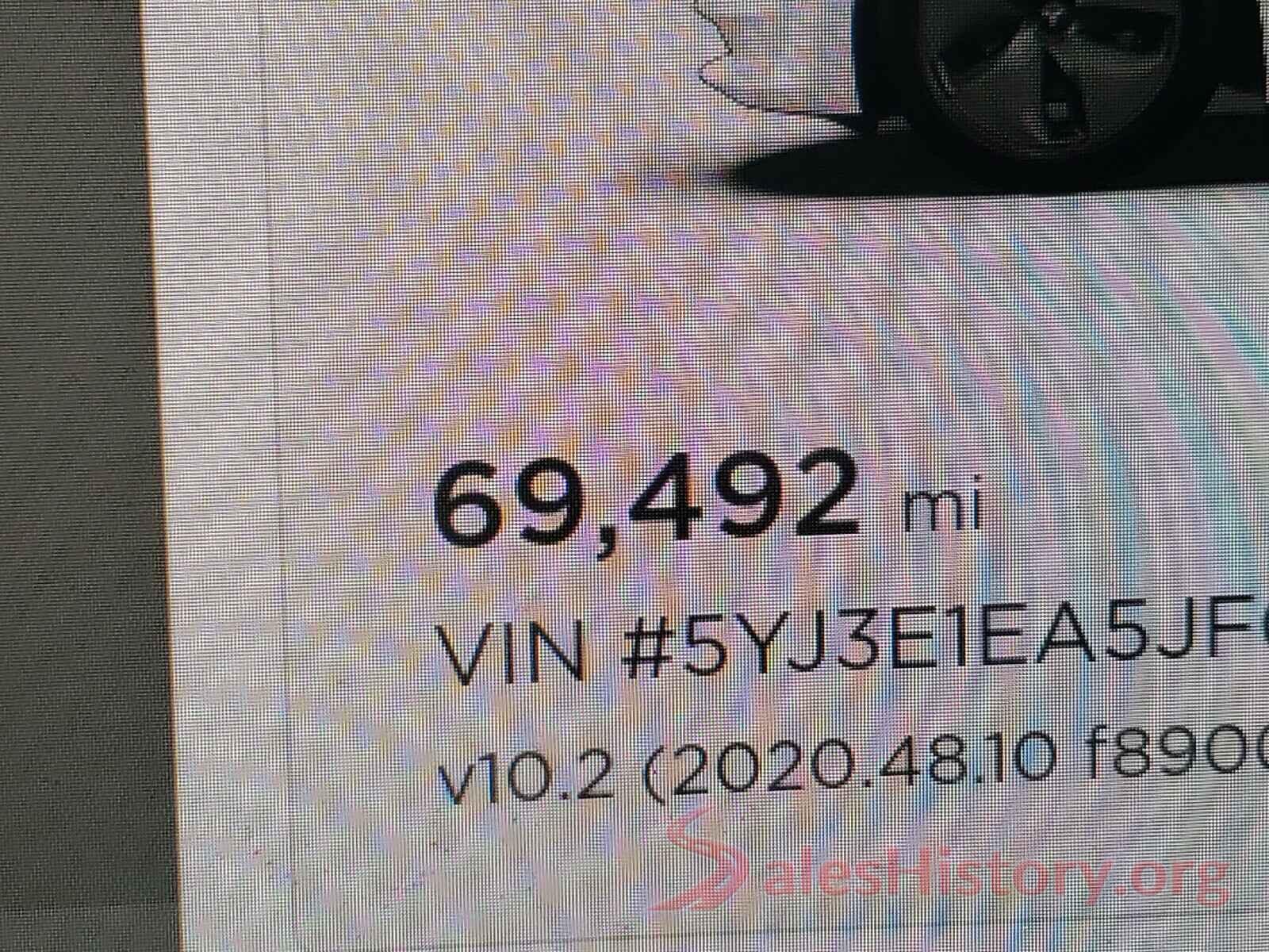 5YJ3E1EA5JF047601 2018 TESLA MODEL 3