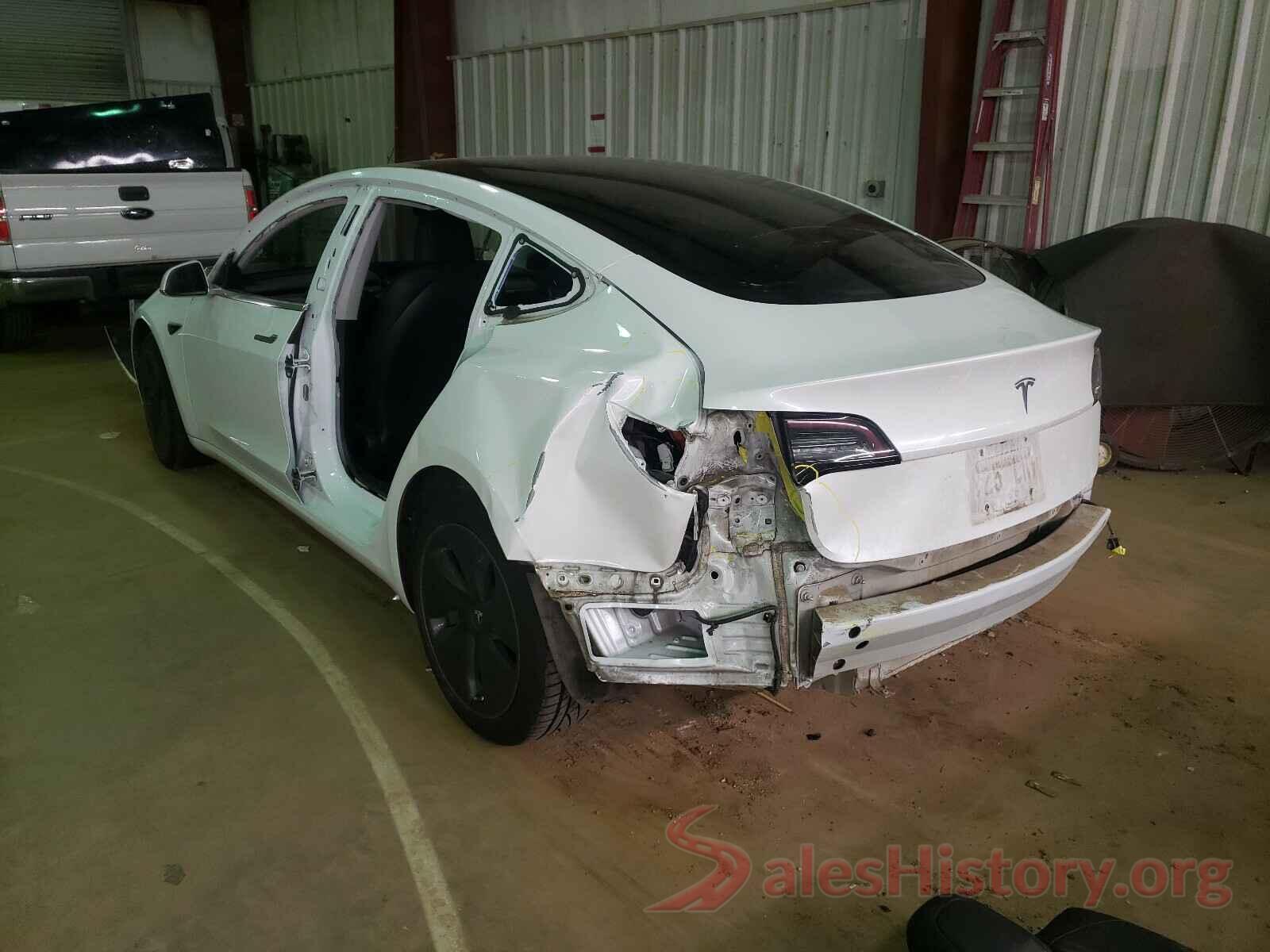 5YJ3E1EA5JF047601 2018 TESLA MODEL 3