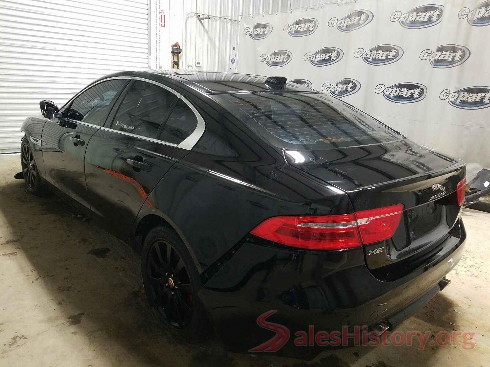 SAJAR4FX2KCP48144 2019 JAGUAR XE