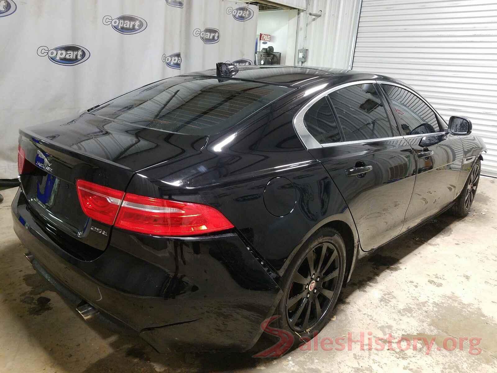 SAJAR4FX2KCP48144 2019 JAGUAR XE