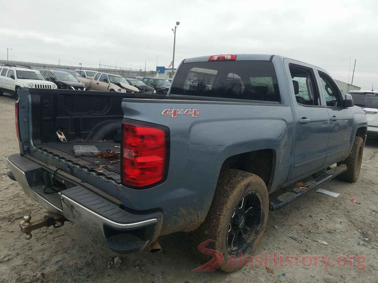 1VWBT7A37GC061093 2016 CHEVROLET SILVERADO