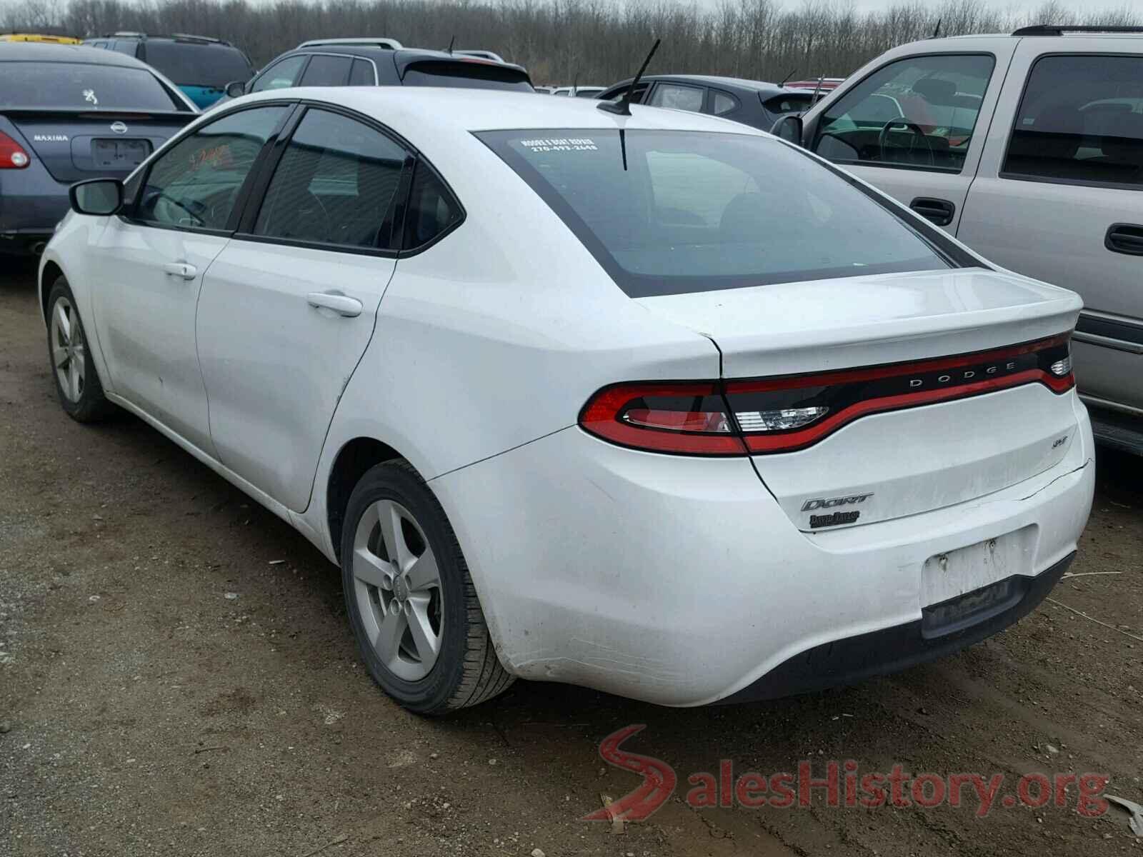 1N4AL3AP3JC284237 2015 DODGE DART