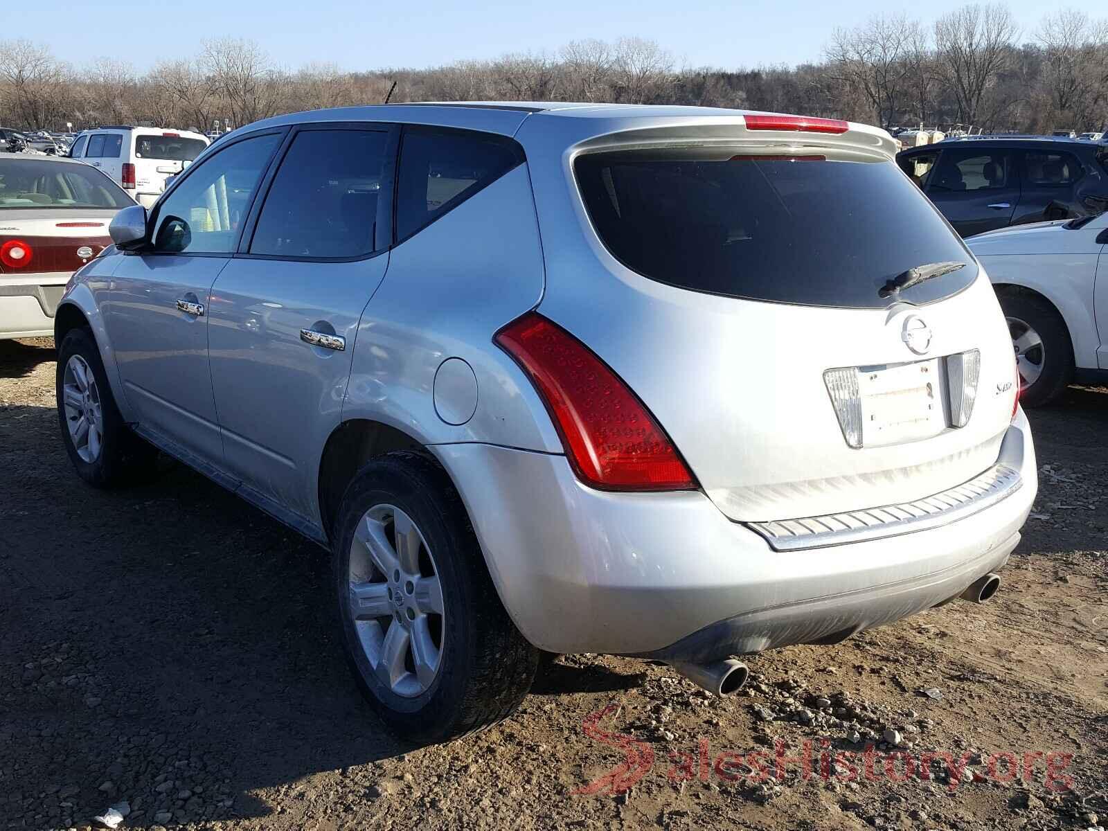 1VWAA7A39JC022725 2006 NISSAN MURANO