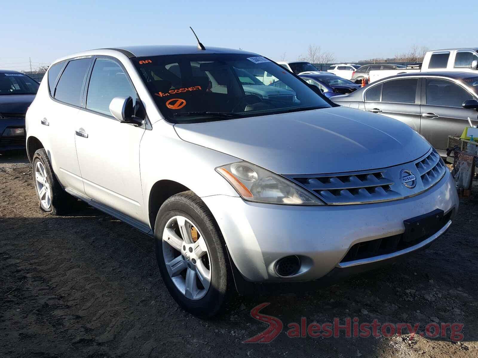 1VWAA7A39JC022725 2006 NISSAN MURANO