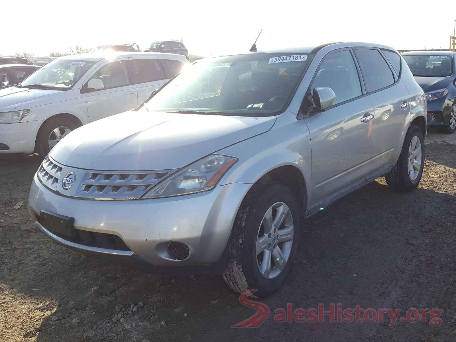 1VWAA7A39JC022725 2006 NISSAN MURANO