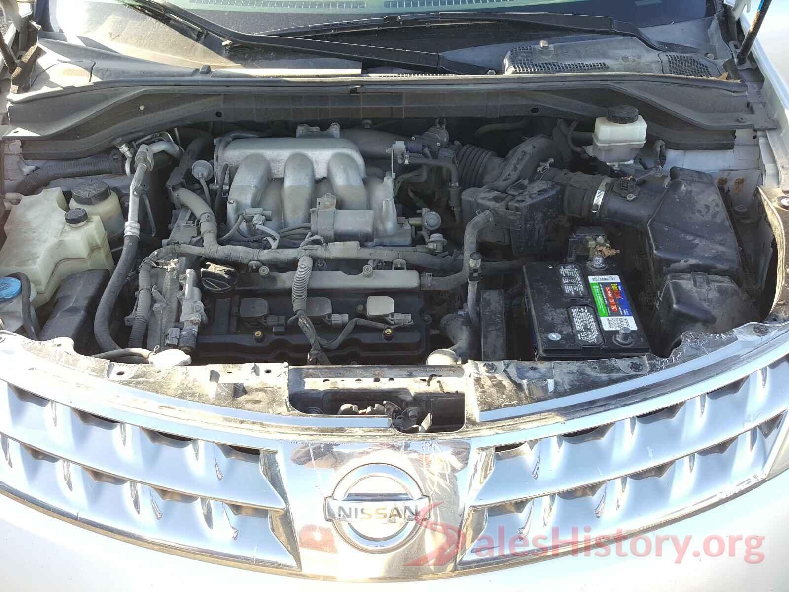 1VWAA7A39JC022725 2006 NISSAN MURANO