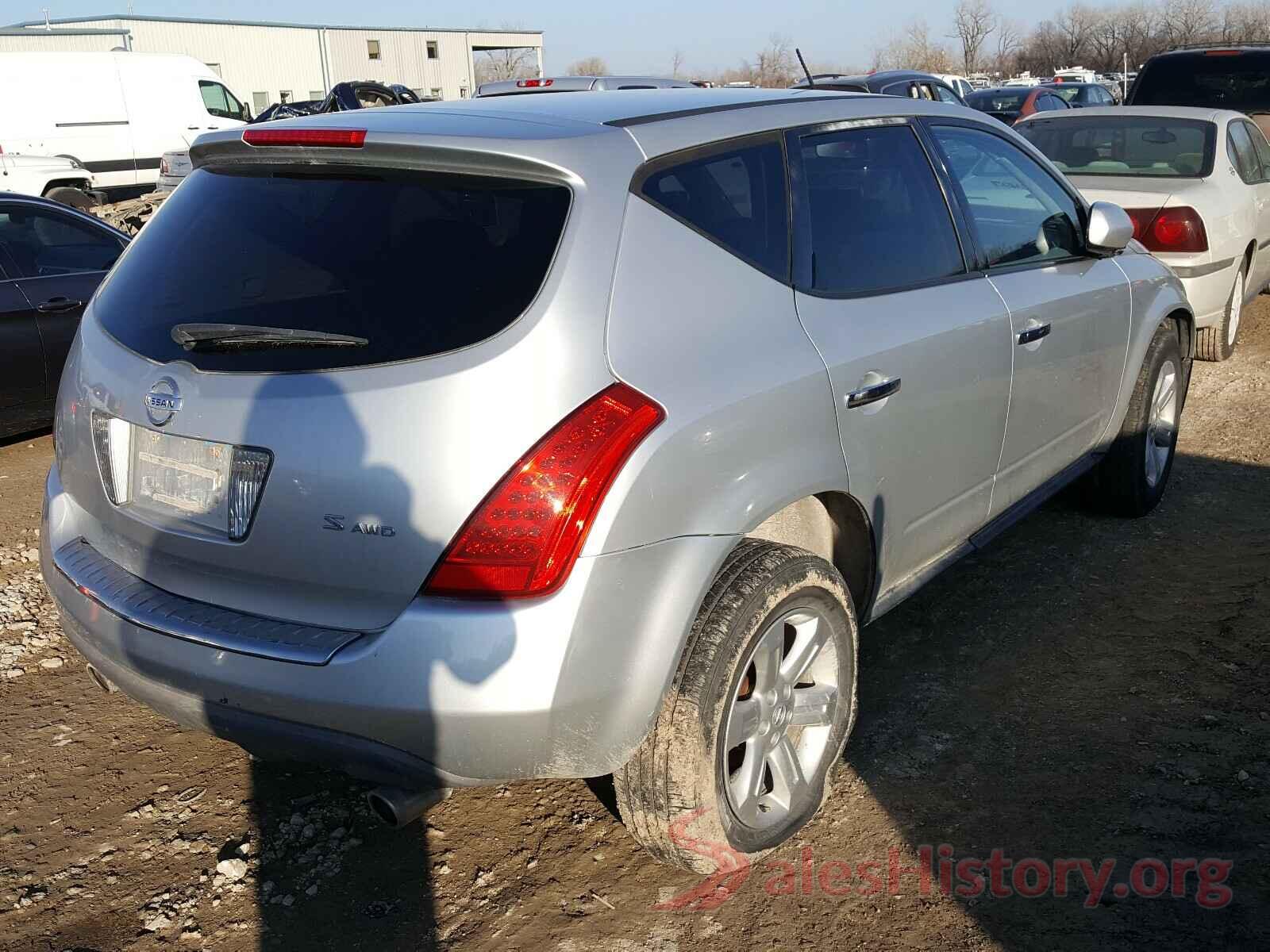 1VWAA7A39JC022725 2006 NISSAN MURANO