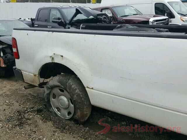 3N1CN8BV4ML818199 2007 FORD F150