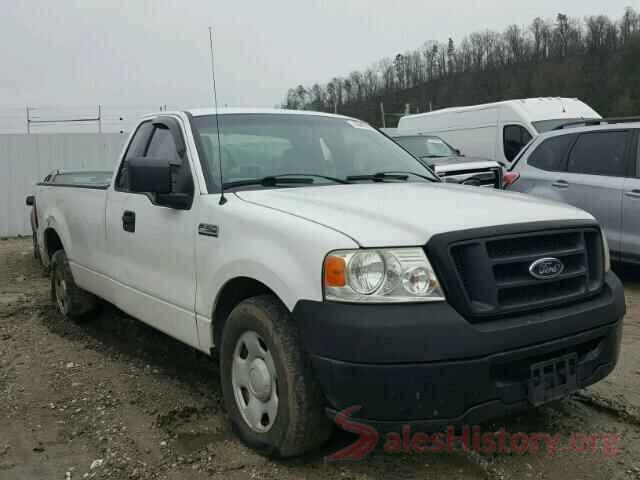 3N1CN8BV4ML818199 2007 FORD F150