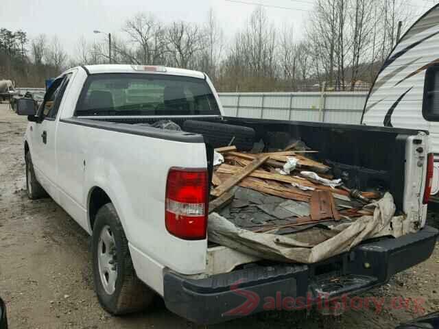 3N1CN8BV4ML818199 2007 FORD F150