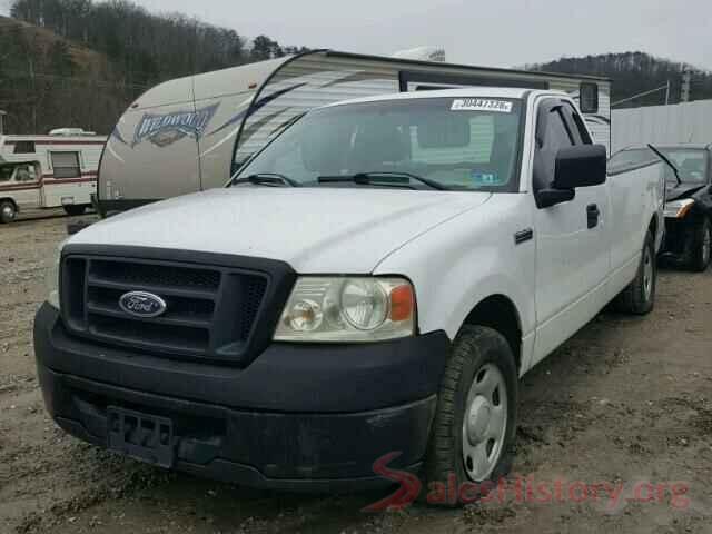 3N1CN8BV4ML818199 2007 FORD F150