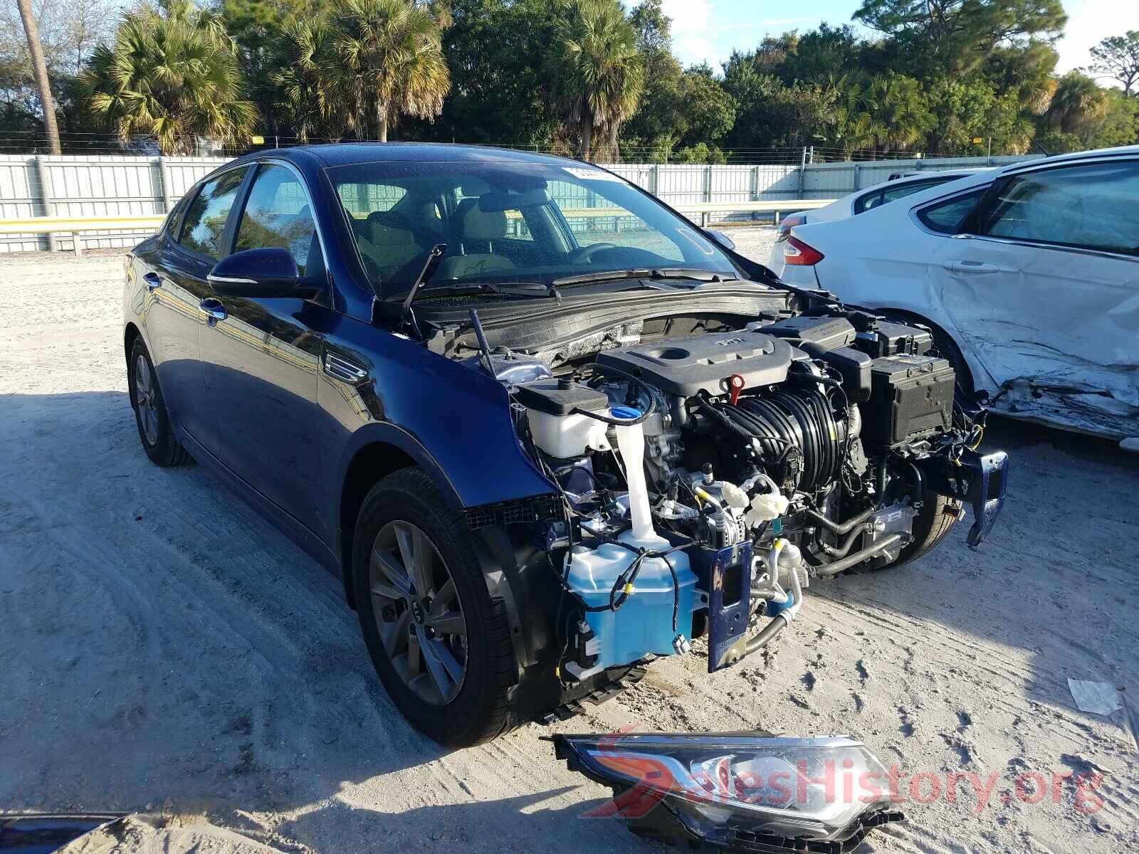 5XXGT4L35LG420066 2020 KIA OPTIMA