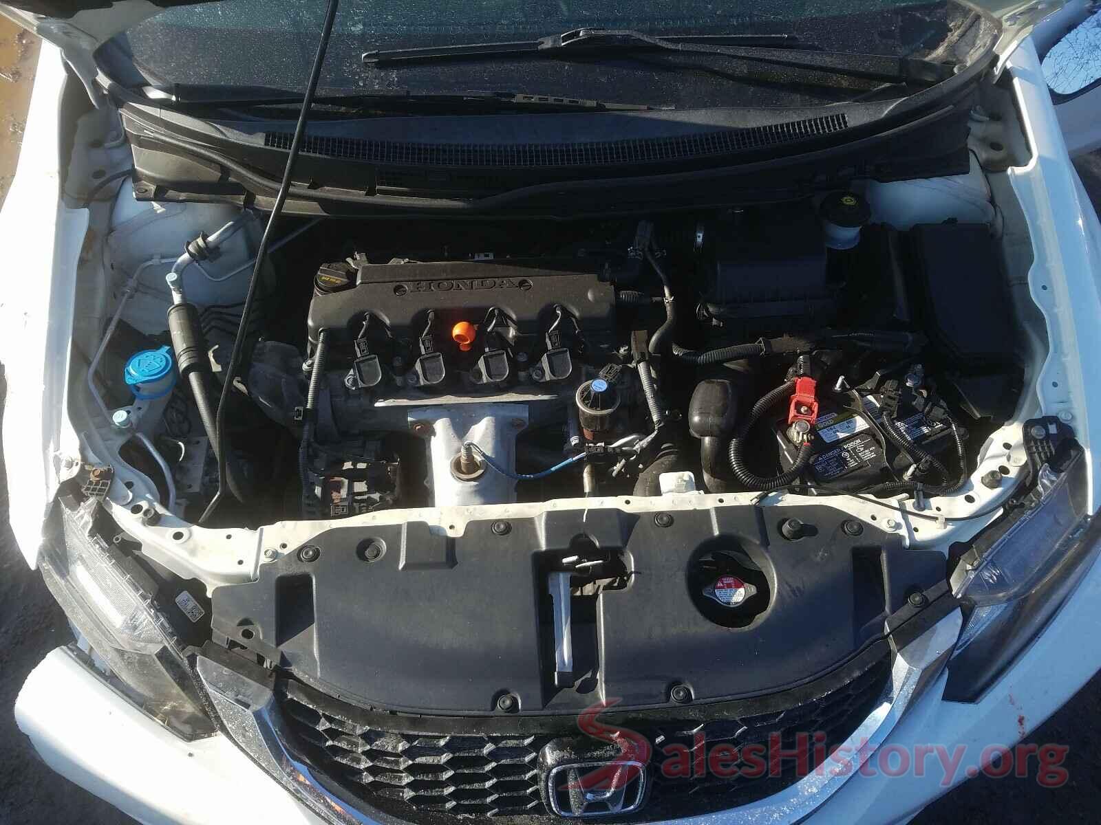 JF2SKAJC0MH413529 2014 HONDA CIVIC