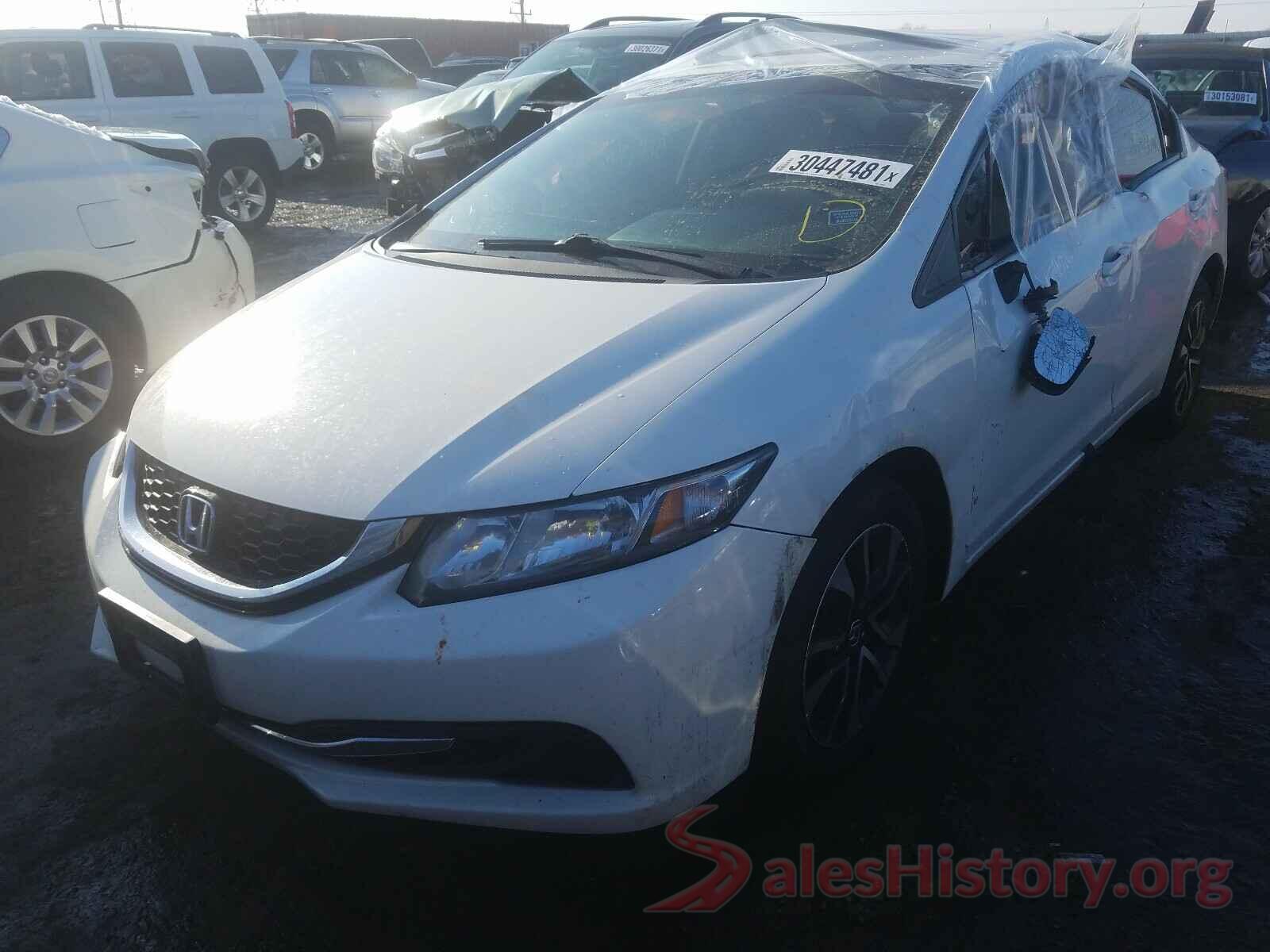 JF2SKAJC0MH413529 2014 HONDA CIVIC