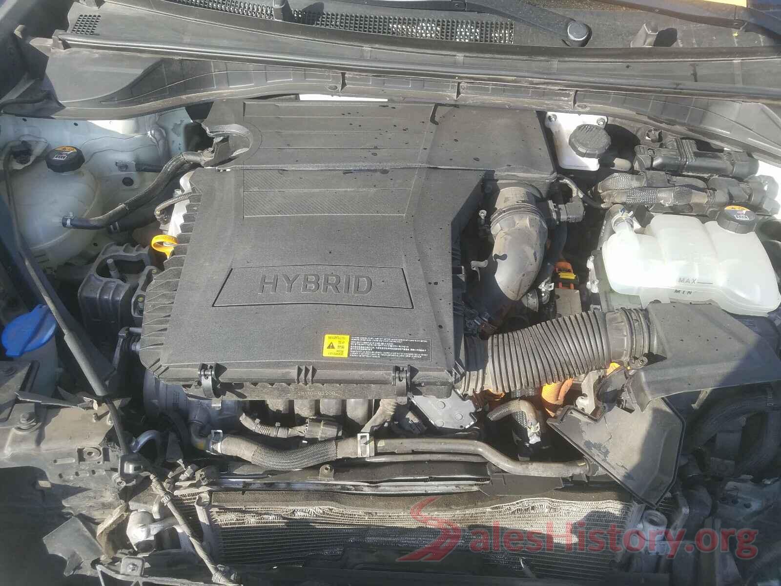 KNDCC3LC2H5068164 2017 KIA NIRO