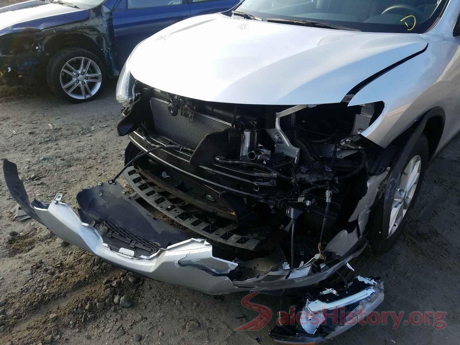 3VW167AJXGM285815 2016 NISSAN ROGUE