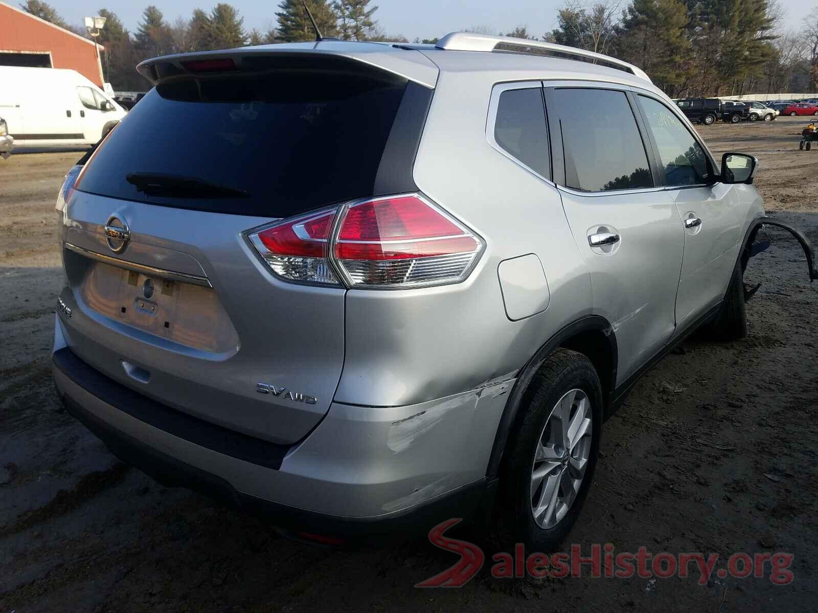 3VW167AJXGM285815 2016 NISSAN ROGUE