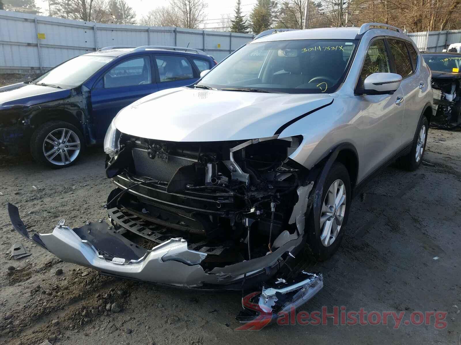 3VW167AJXGM285815 2016 NISSAN ROGUE