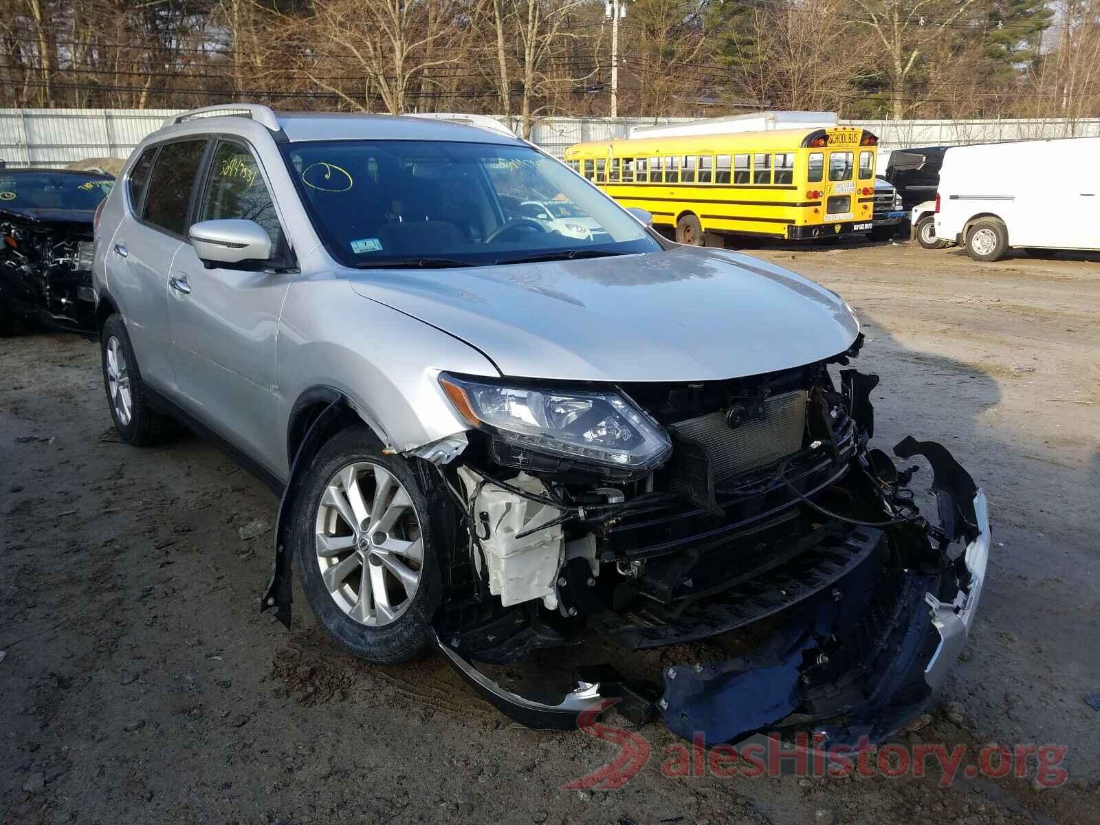 3VW167AJXGM285815 2016 NISSAN ROGUE