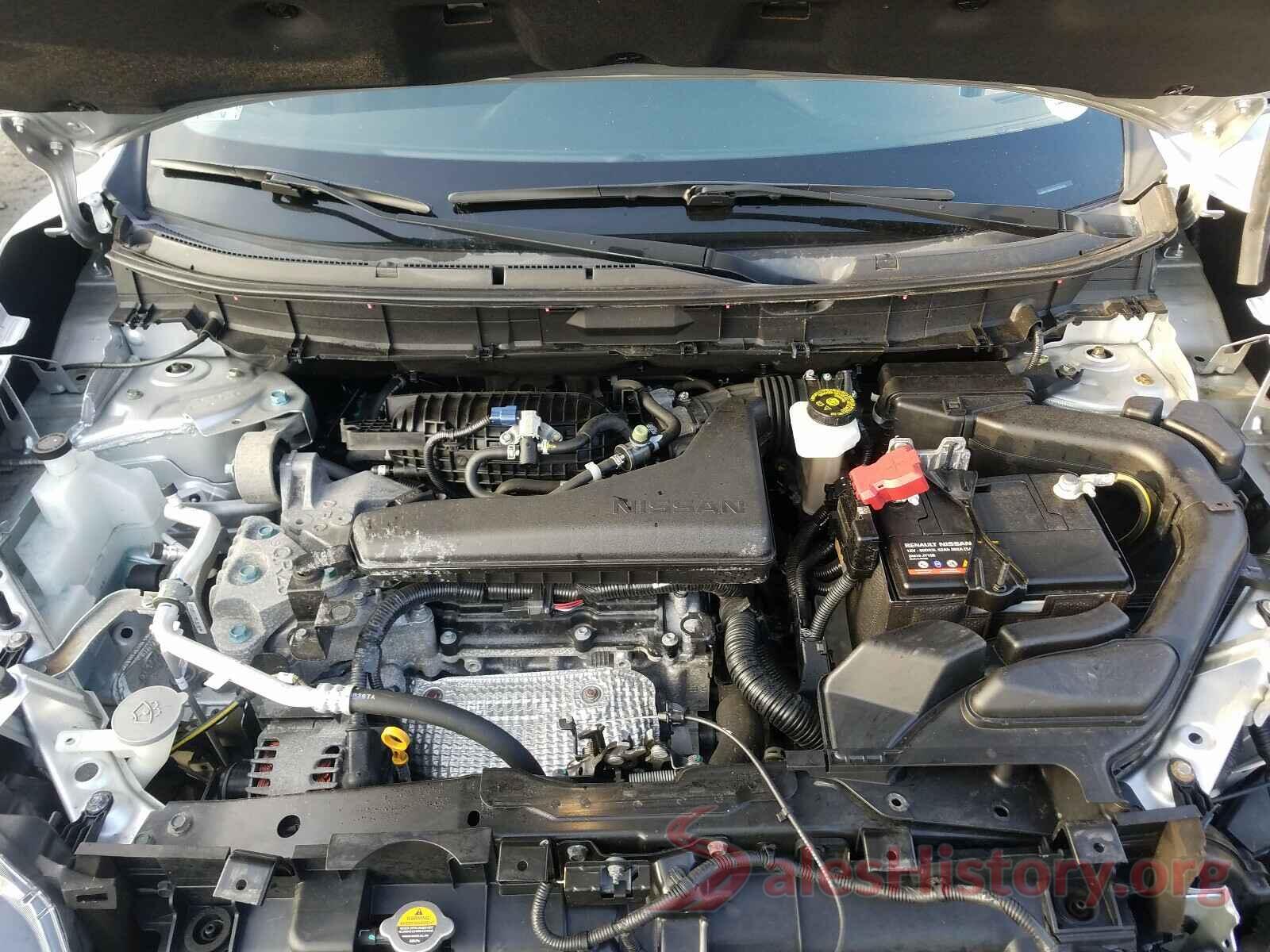 3VW167AJXGM285815 2016 NISSAN ROGUE