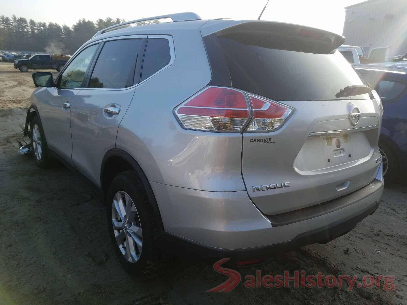 3VW167AJXGM285815 2016 NISSAN ROGUE