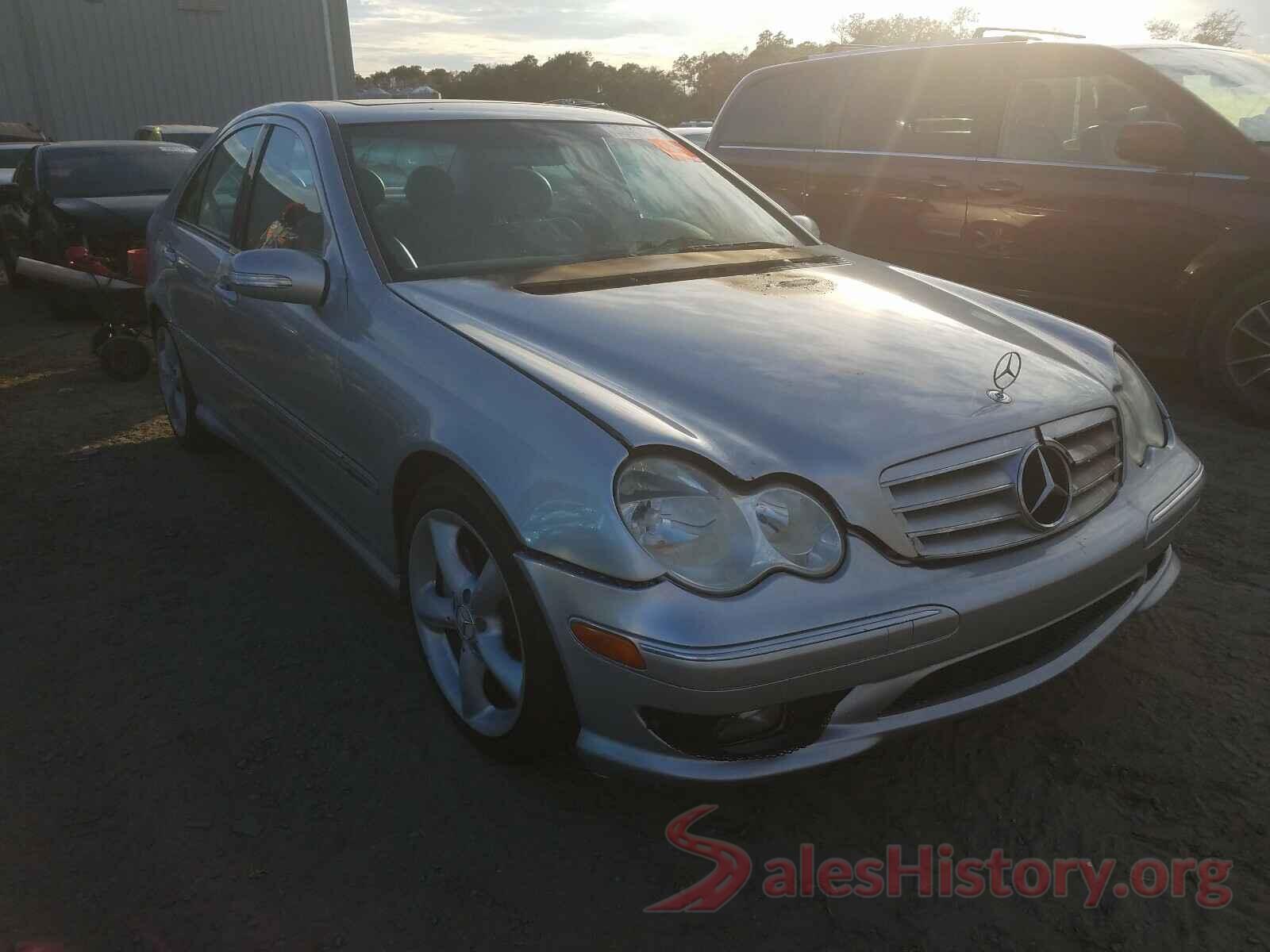 3N1AB7AP0GY253972 2005 MERCEDES-BENZ C CLASS