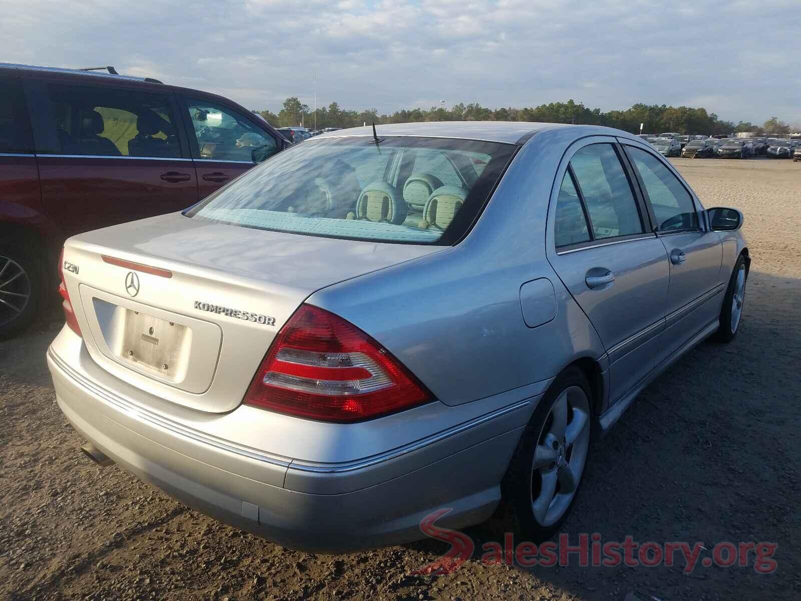 3N1AB7AP0GY253972 2005 MERCEDES-BENZ C CLASS