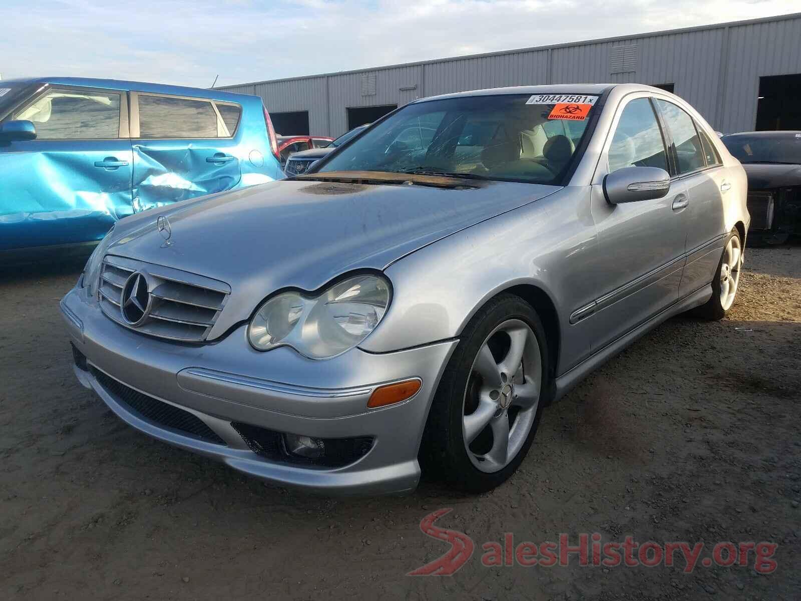 3N1AB7AP0GY253972 2005 MERCEDES-BENZ C CLASS