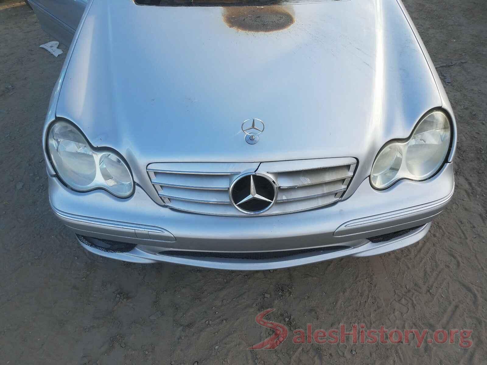 3N1AB7AP0GY253972 2005 MERCEDES-BENZ C CLASS