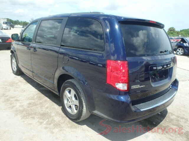 5YFBURHE7JP761696 2013 DODGE CARAVAN