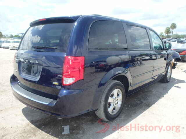 5YFBURHE7JP761696 2013 DODGE CARAVAN