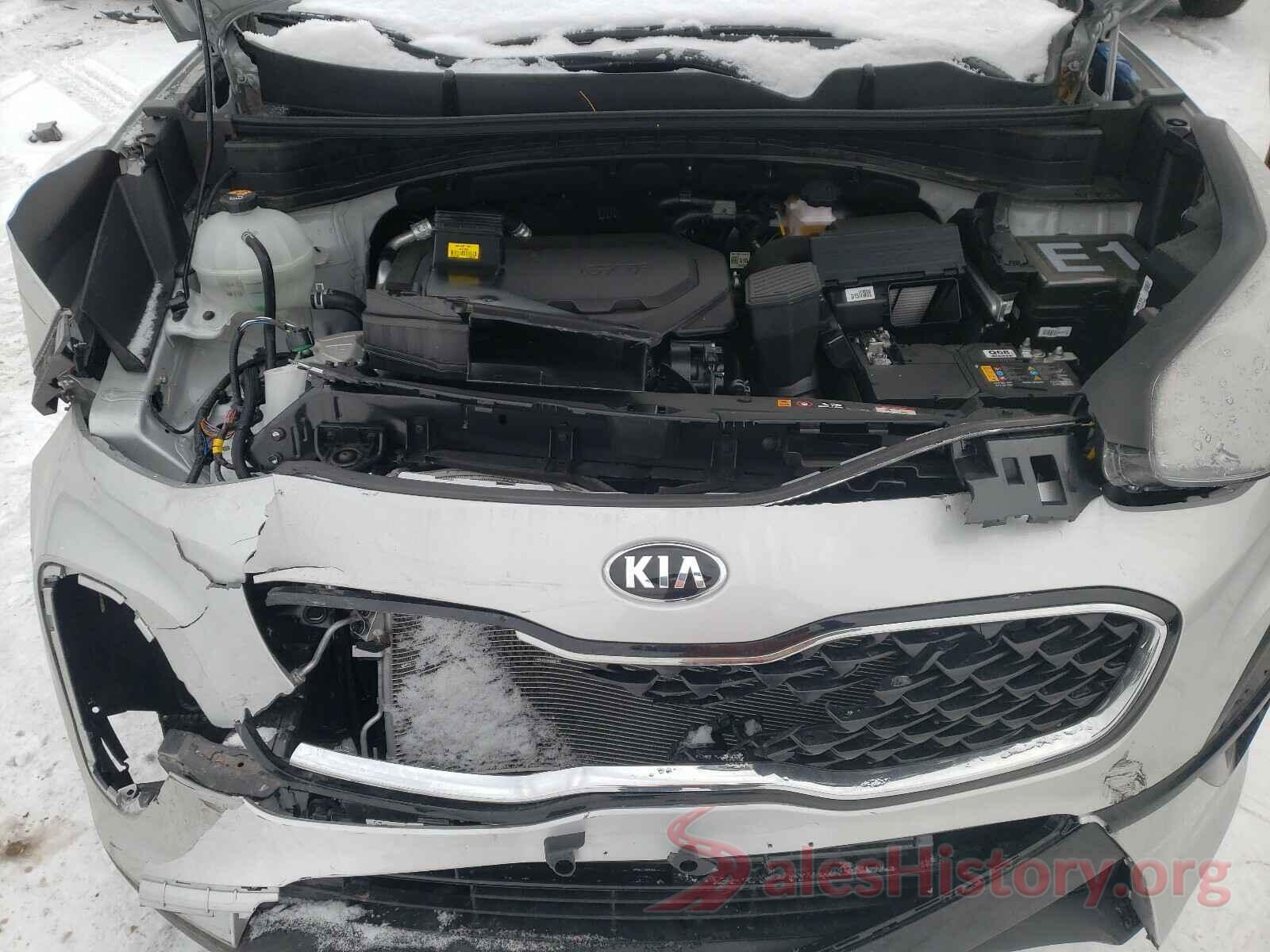 KNDPM3AC6M7866375 2021 KIA SPORTAGE