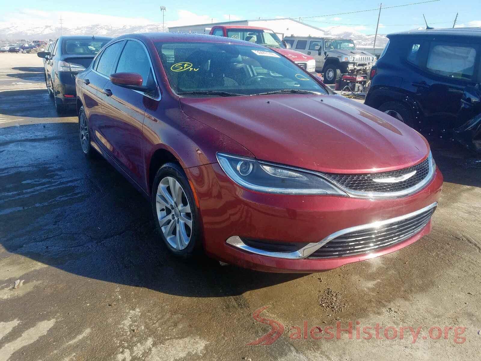 1N4AL3AP8JC133796 2015 CHRYSLER 200