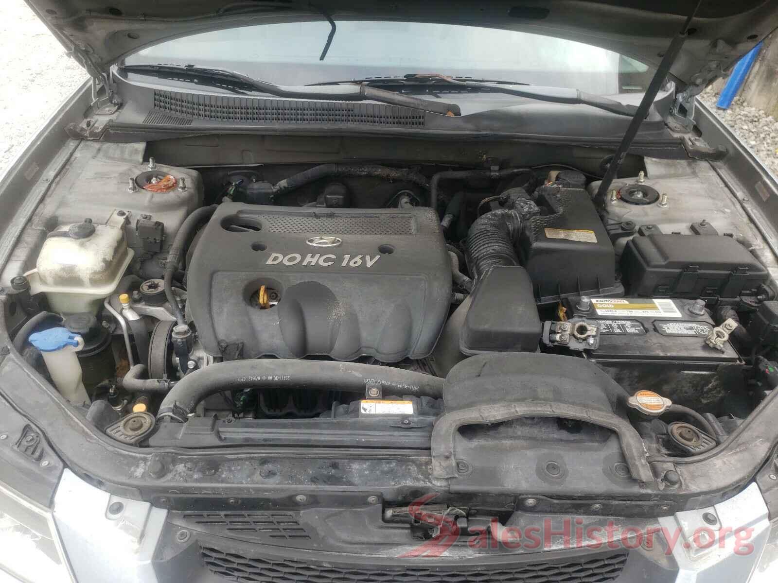 5TFCZ5AN2LX223162 2008 HYUNDAI SONATA