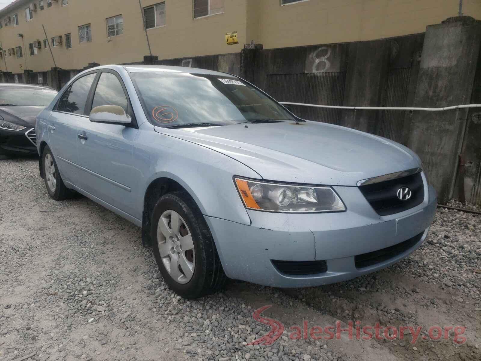 5TFCZ5AN2LX223162 2008 HYUNDAI SONATA