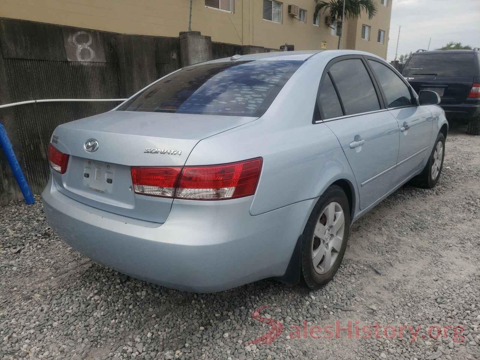 5TFCZ5AN2LX223162 2008 HYUNDAI SONATA