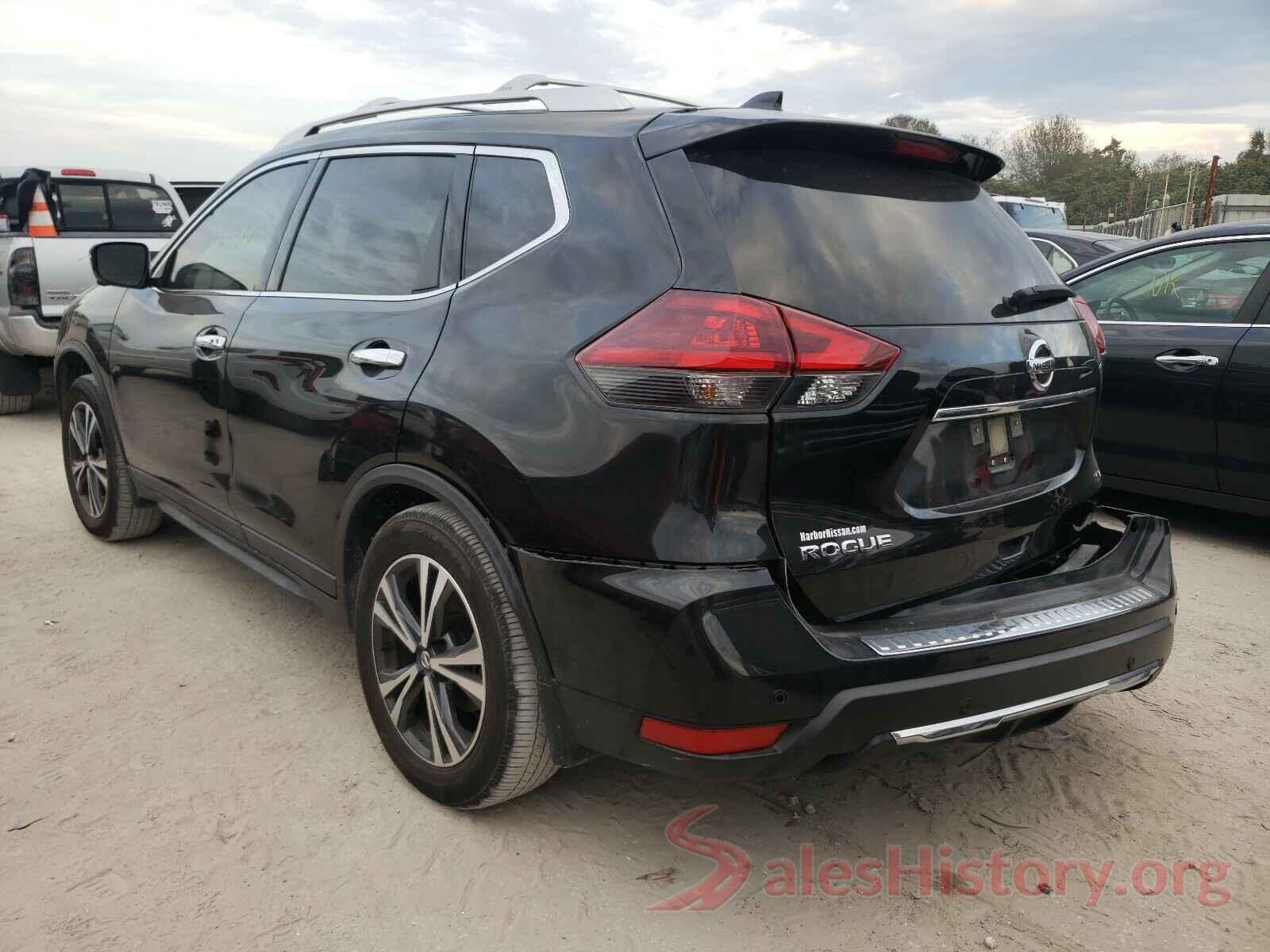 JN8AT2MT3KW267892 2019 NISSAN ROGUE