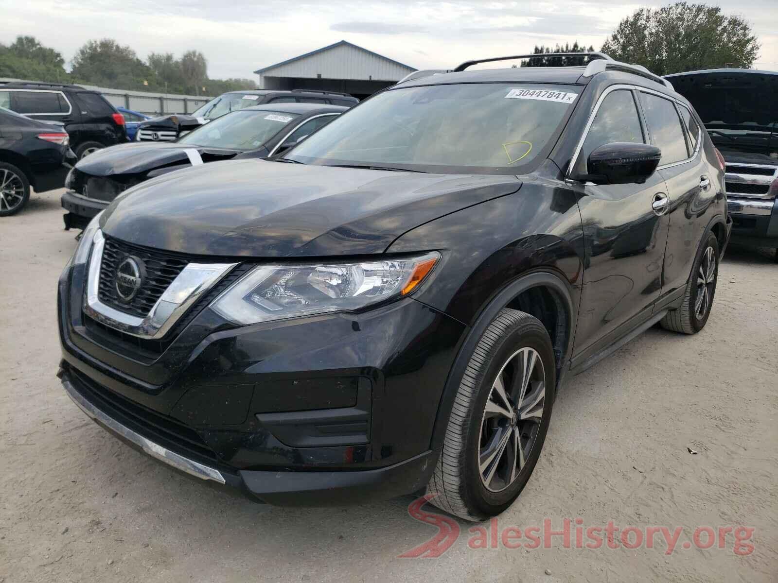 JN8AT2MT3KW267892 2019 NISSAN ROGUE