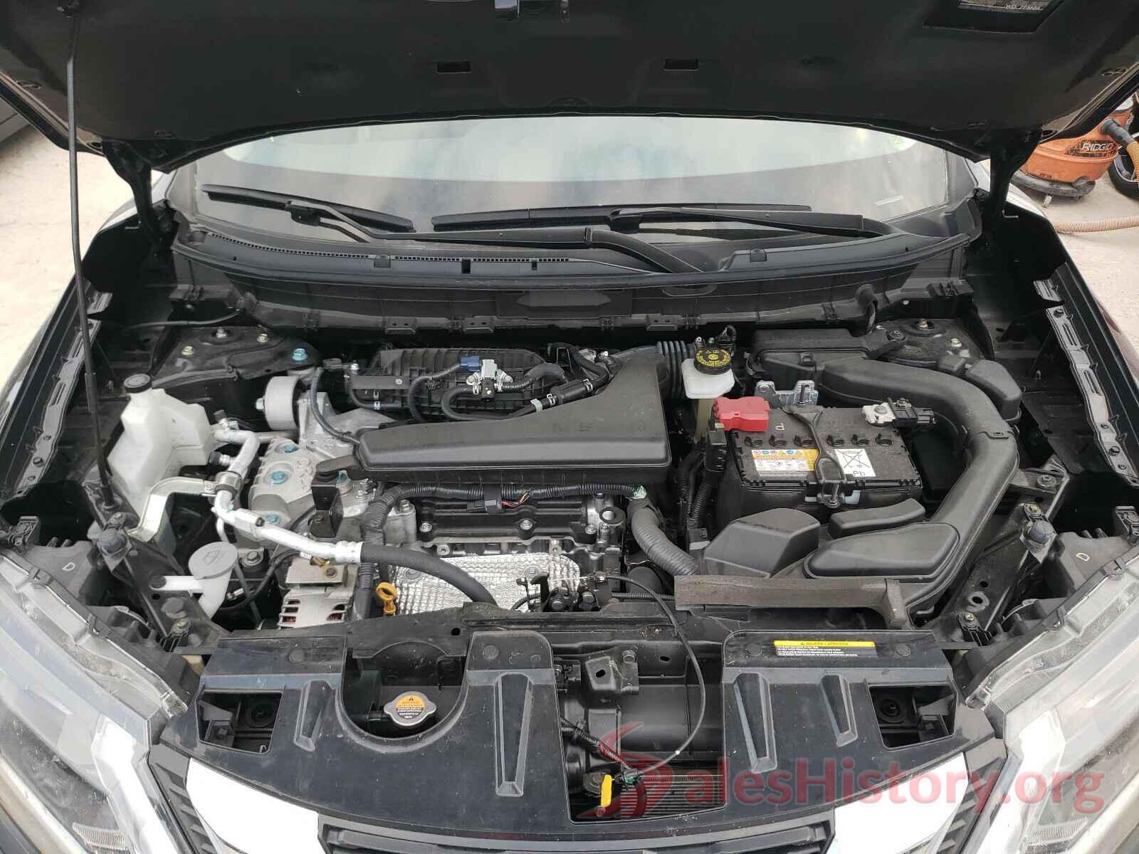 JN8AT2MT3KW267892 2019 NISSAN ROGUE