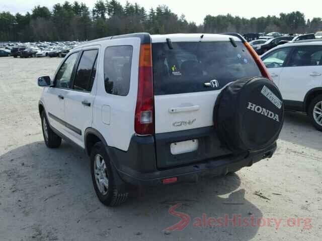 JF2GTABC7JH225927 2003 HONDA CRV