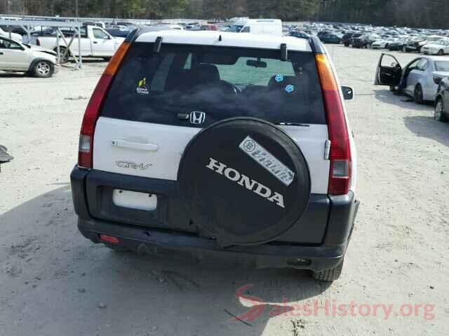 JF2GTABC7JH225927 2003 HONDA CRV