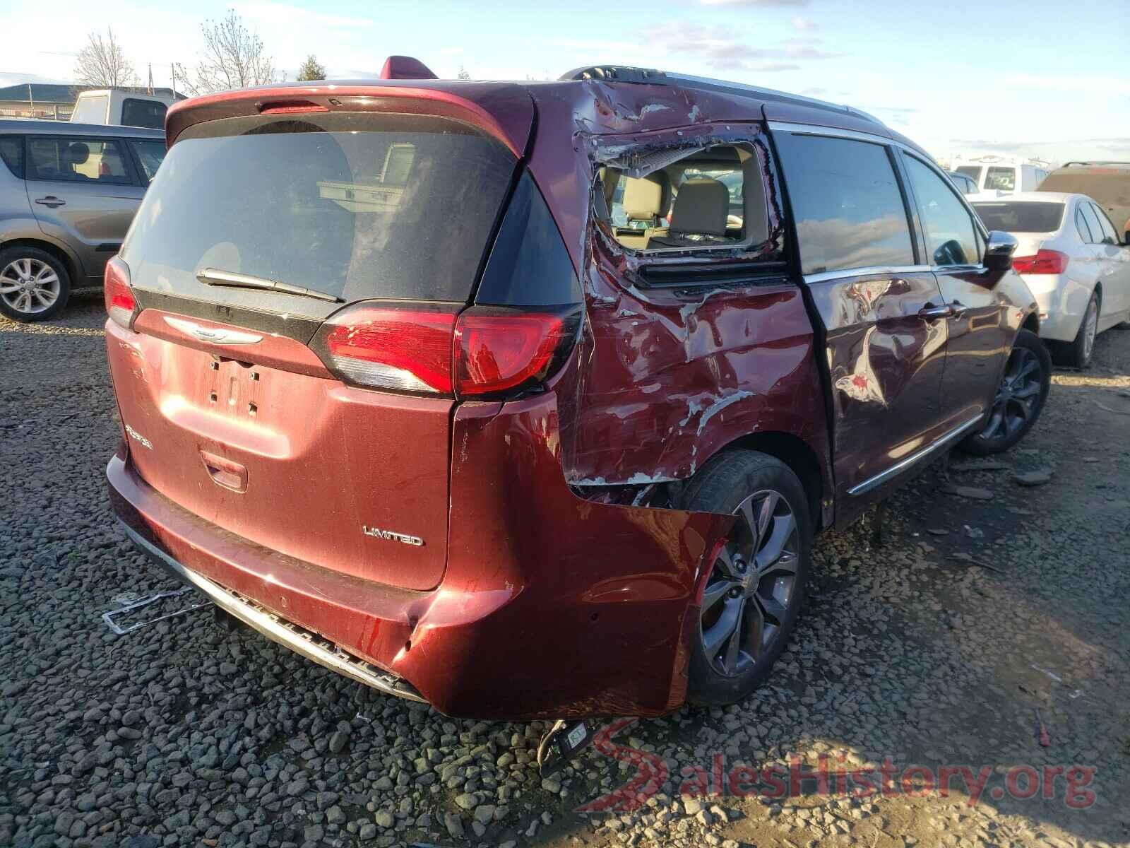 4T1BF1FK2HU428383 2017 CHRYSLER PACIFICA