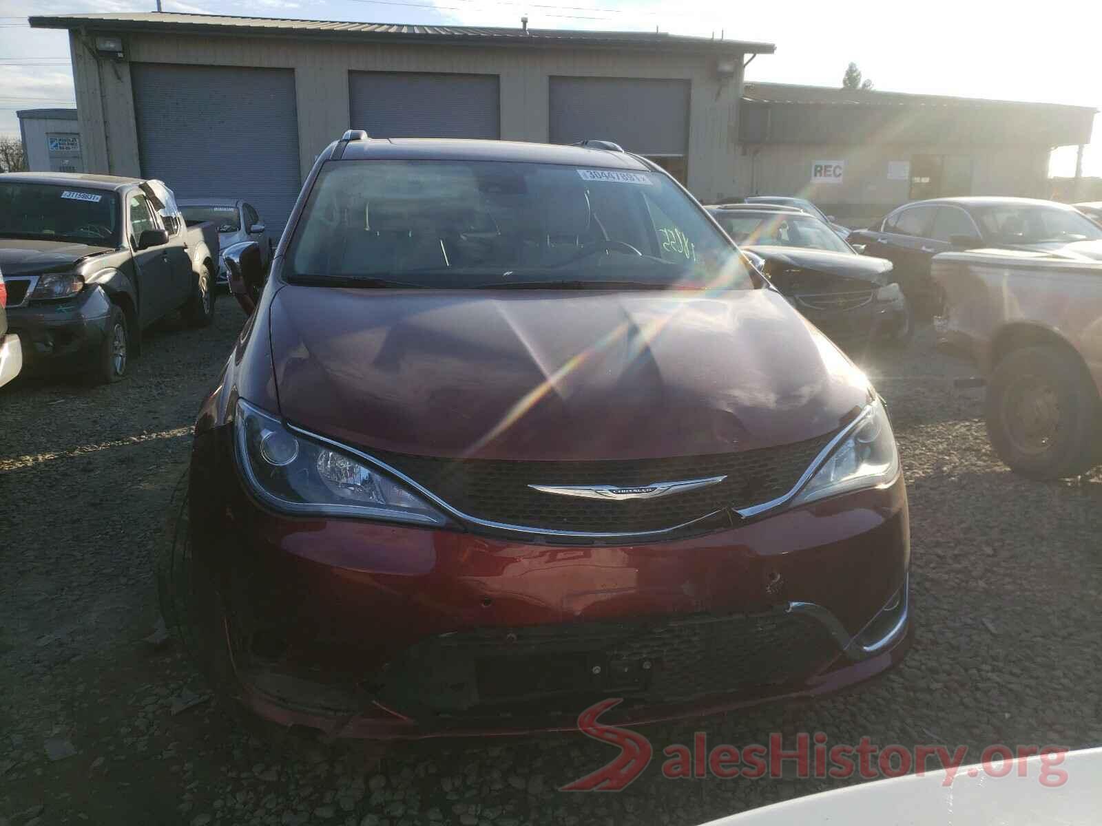 4T1BF1FK2HU428383 2017 CHRYSLER PACIFICA