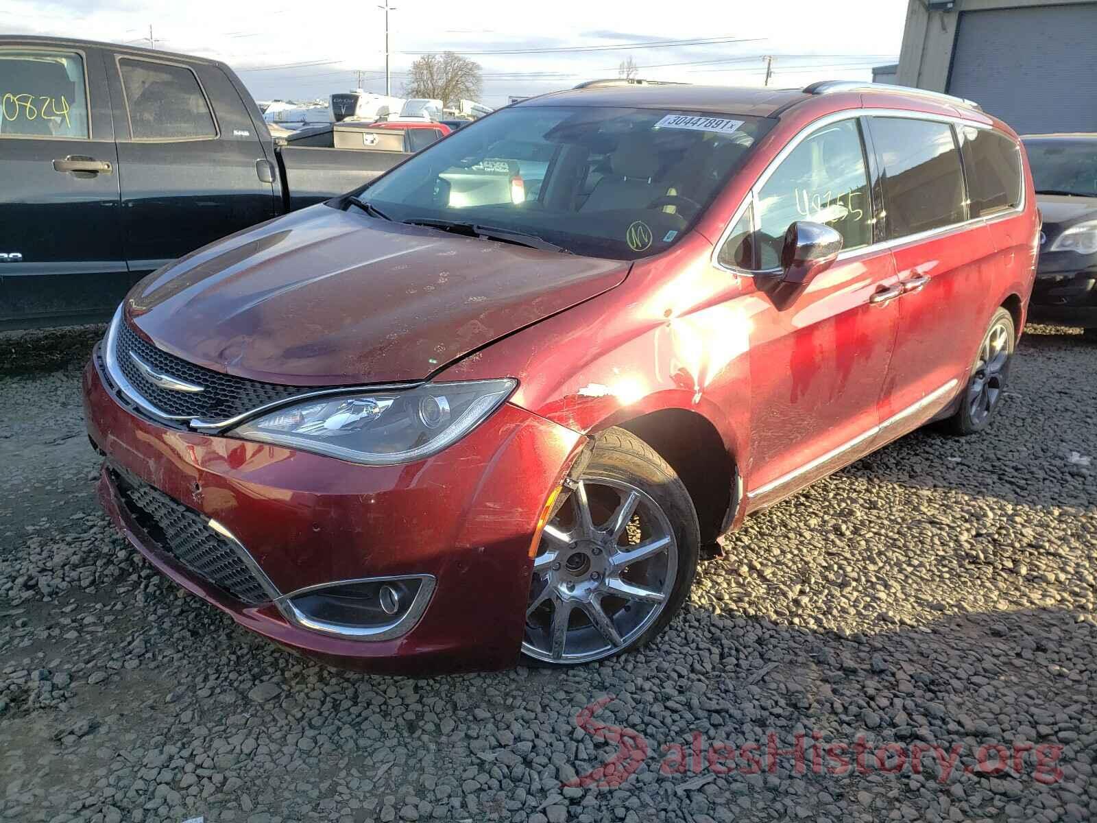 4T1BF1FK2HU428383 2017 CHRYSLER PACIFICA