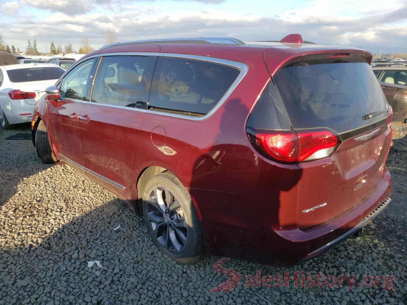 4T1BF1FK2HU428383 2017 CHRYSLER PACIFICA