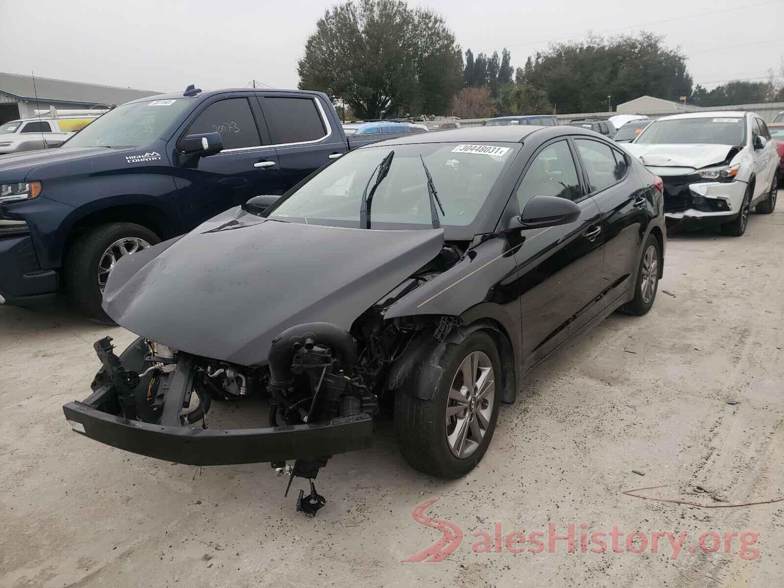 5NPD84LF1JH215425 2018 HYUNDAI ELANTRA