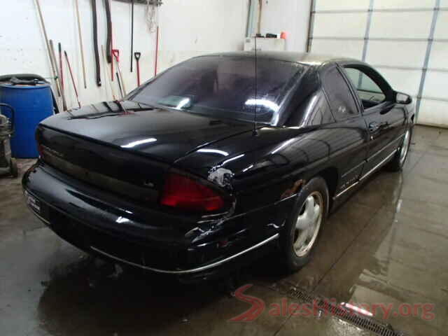 3GNCJKSBXGL258826 1998 CHEVROLET MONTECARLO