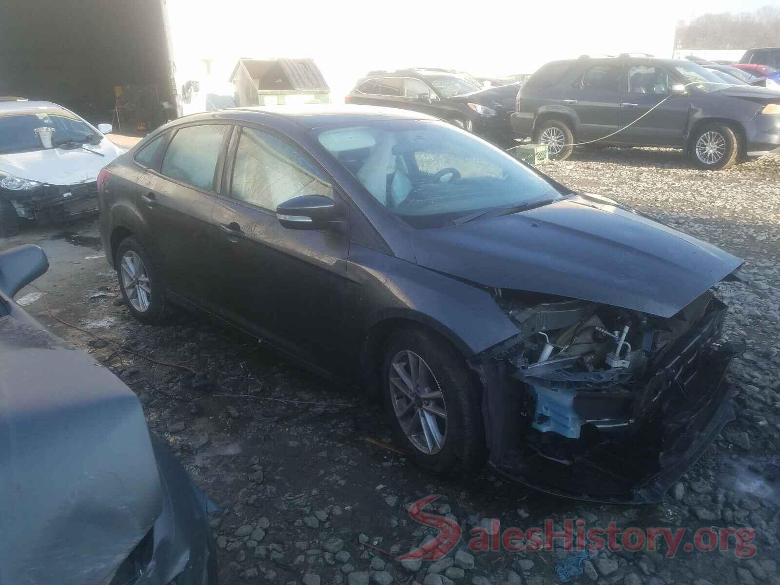 1FADP3F20GL282775 2016 FORD FOCUS