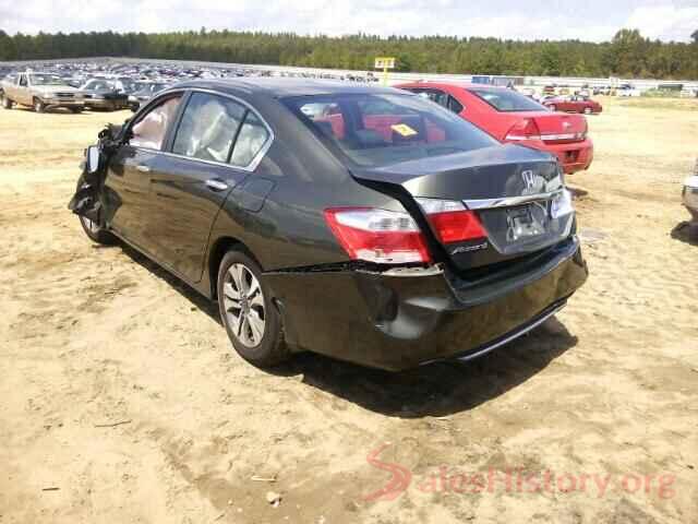 1HGCR2F39HA114666 2014 HONDA ACCORD