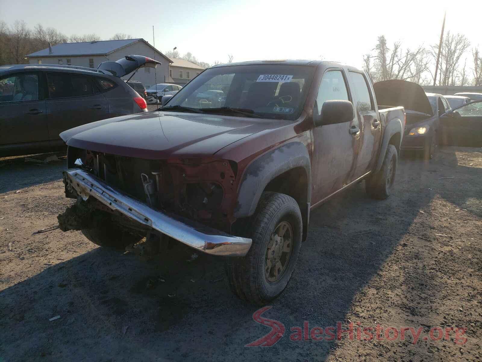 5YFBURHE4HP619235 2007 CHEVROLET COLORADO